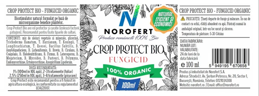 Crop Protect Bio – Protecție biologică pentru plante Norofert