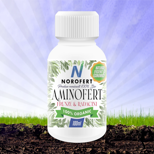 Aminofert – Fertilizant foliar pe bază de aminoacizi pentru plante Norofert