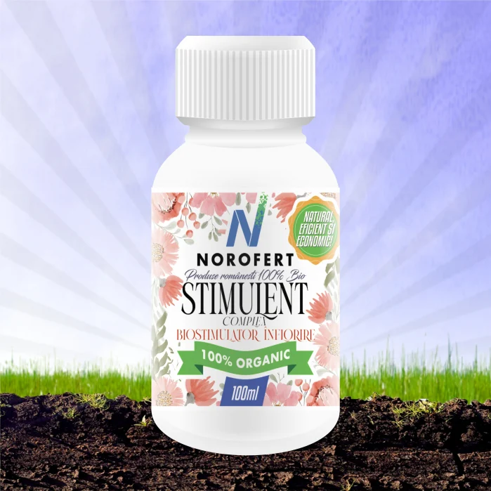 Stimulent Complex – Fertilizant organic pentru plante Norofert