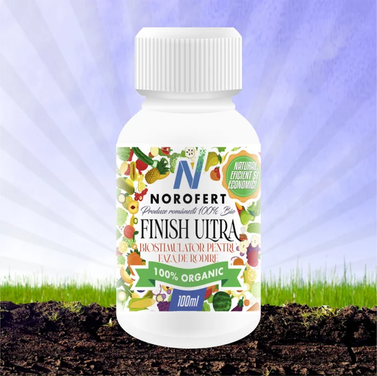 Finish Ultra – Fertilizant organic pentru plante Norofert