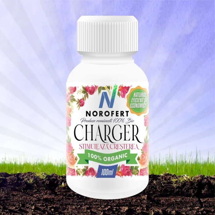 Charger – Biostimulator pentru plante pe bază de aminoacizi Norofert