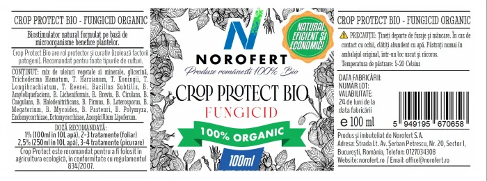 Crop Protect Bio – Protecție biologică pentru plante Norofert