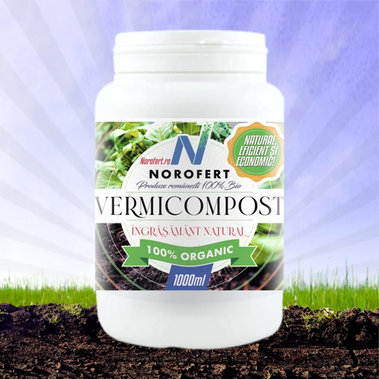 Vermicompost – Îngrășământ natural Norofert