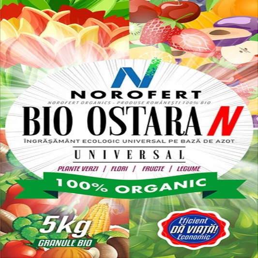 Bio Ostara N – Îngrășământ organic Norofert